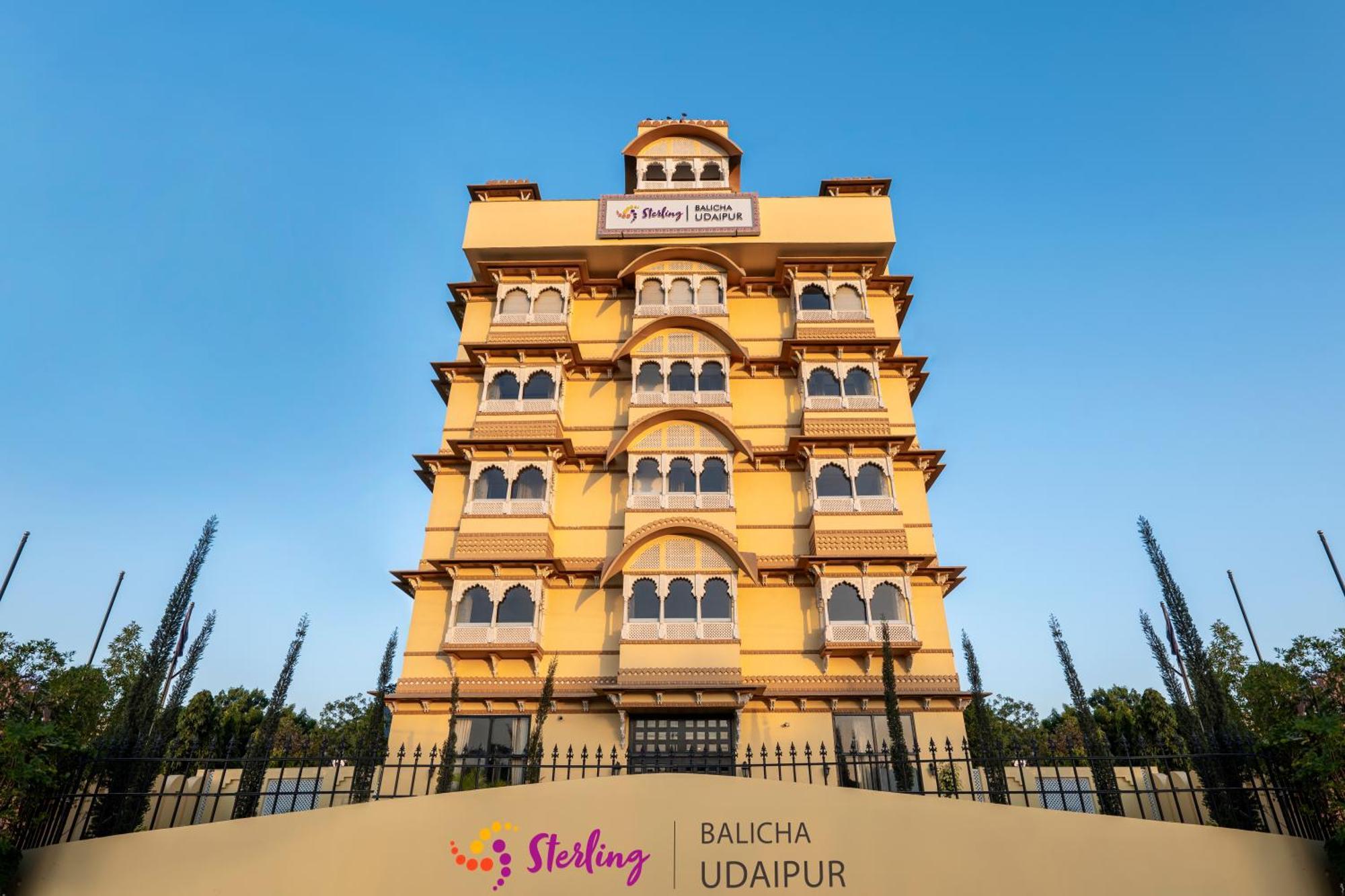 Sterling Balicha Udaipur Hotel Екстериор снимка