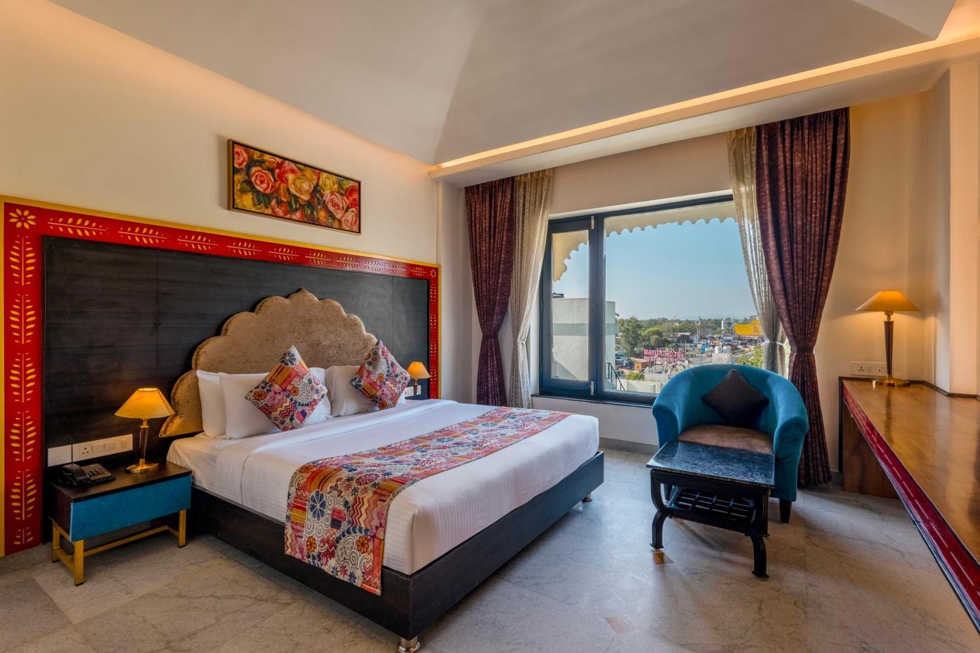 Sterling Balicha Udaipur Hotel Екстериор снимка